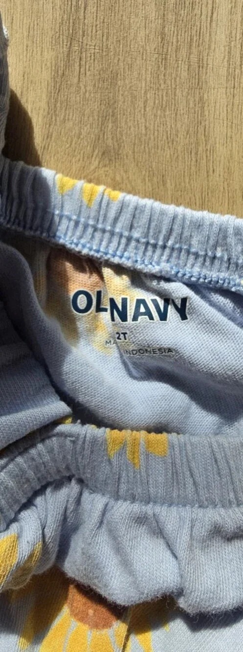 Old Navy Sunflower Romper Size 2T
